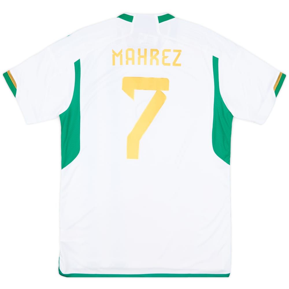 2022-23 Algeria Home Shirt Mahrez #7