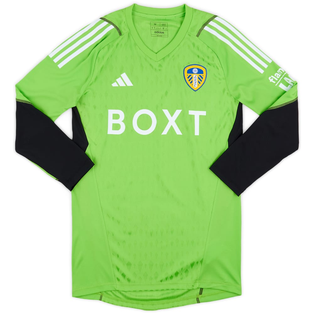 2023-24 Leeds United Player Issue GK Home Shirt - As New - (M)