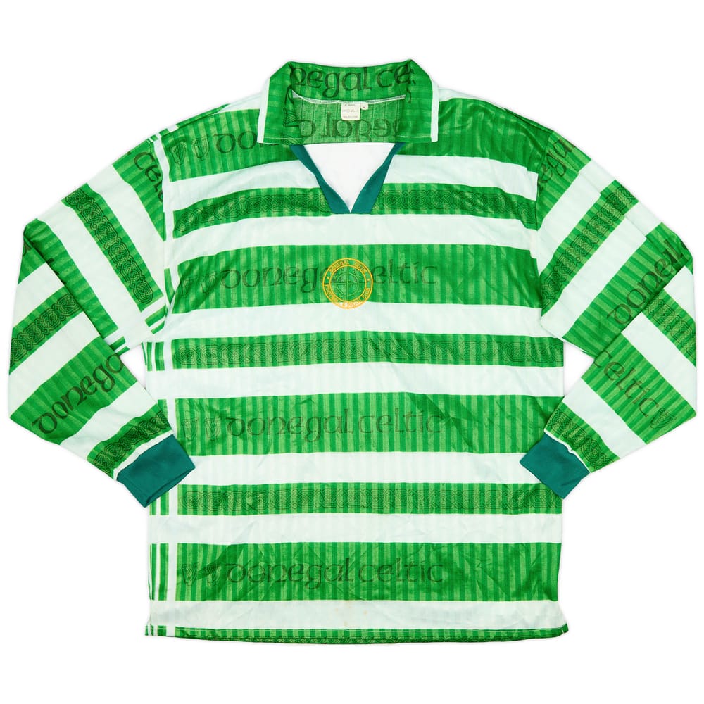 1990s Donegal Celtic Leisure Shirt - 8/10 - (XL)