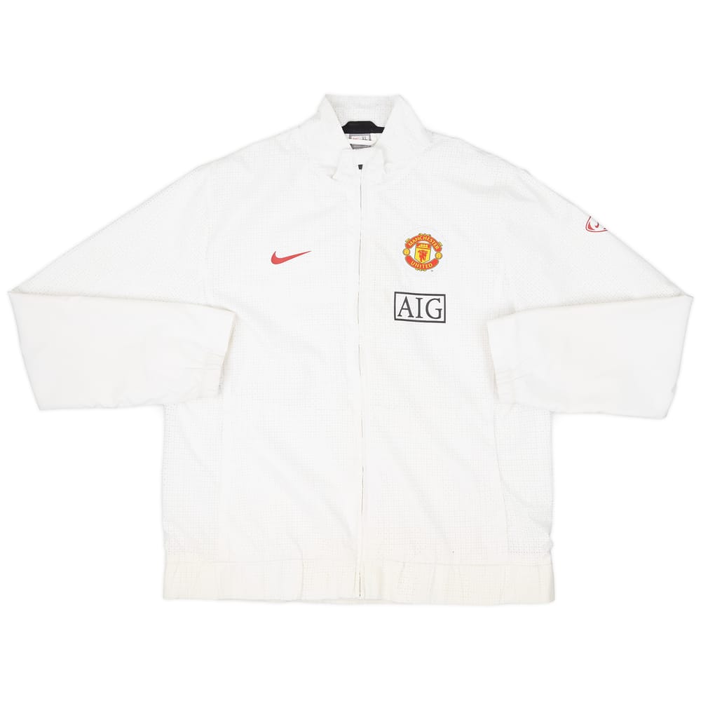 2009-10 Manchester United Nike Track Jacket - 7/10 - (XL)