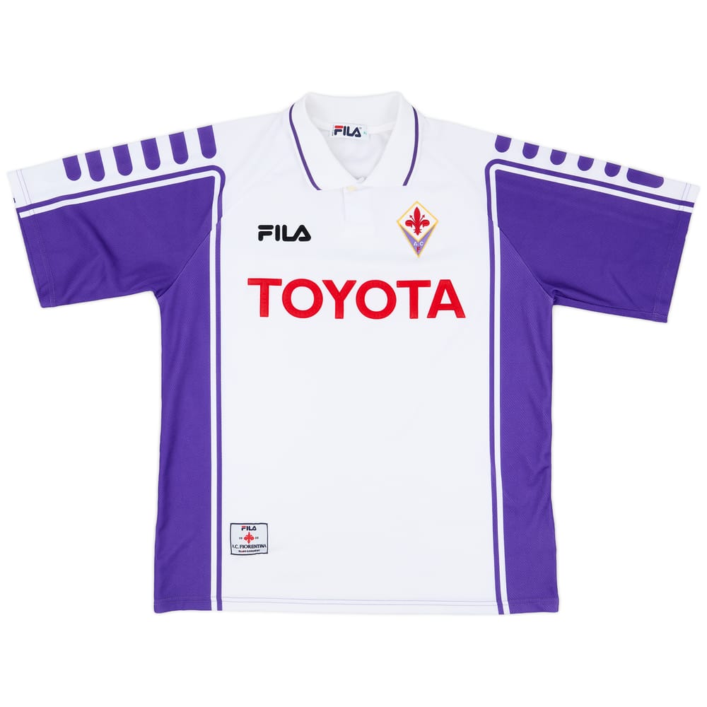 1999-00 Fiorentina Away Shirt - 9/10 - (XL)
