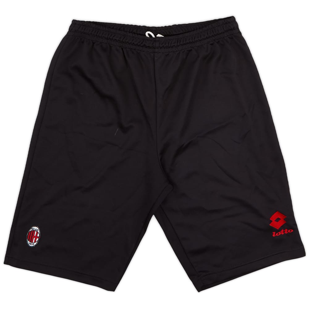 1994-95 AC Milan Lotto Training Shorts - 9/10 - (XXL)