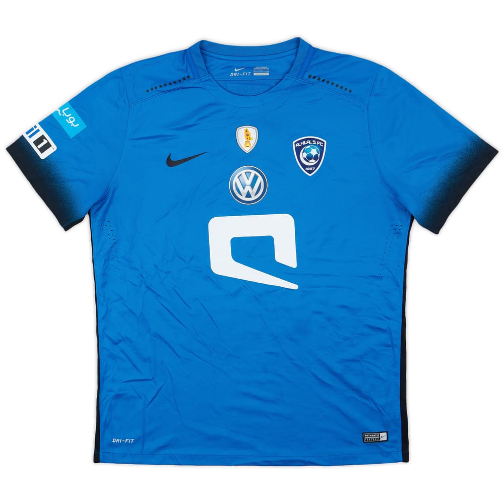 2016-17 Al Hilal Authentic Home Shirt - 8/10 - (XL)