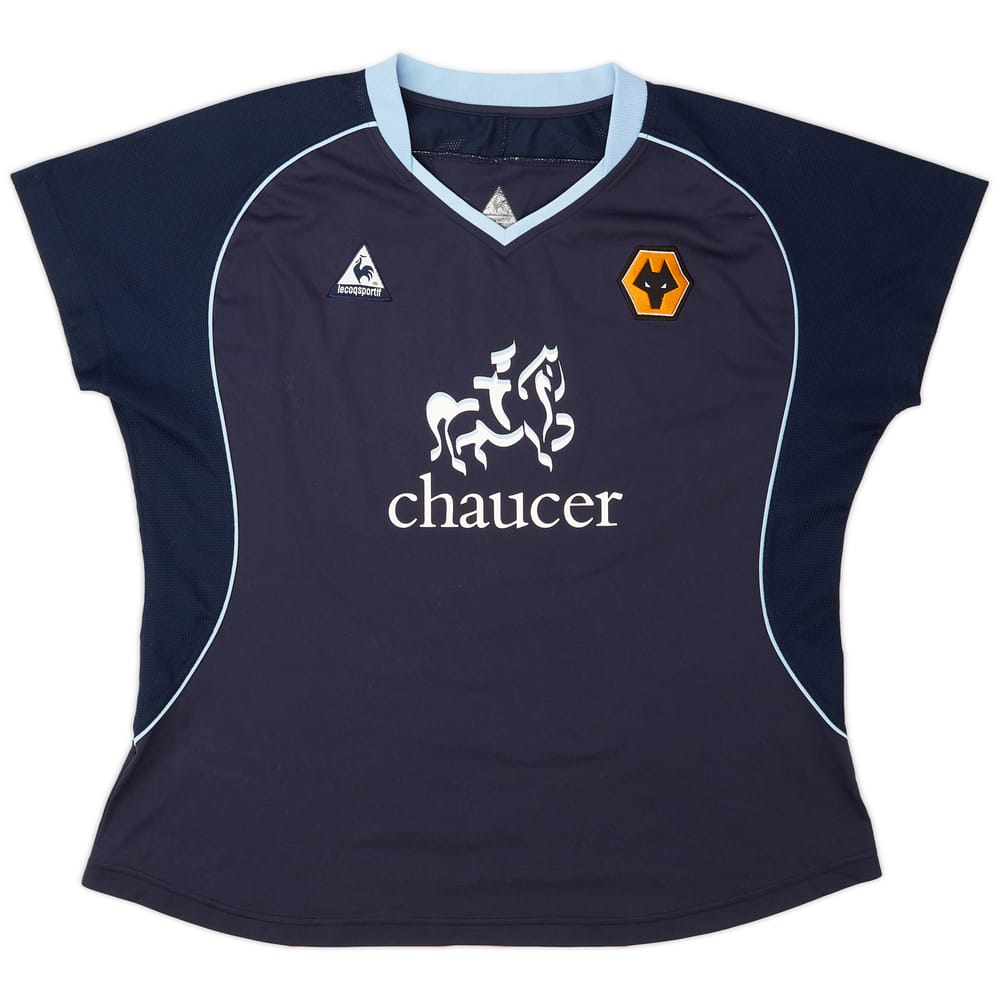 2004-05 Wolves Away Shirt - 6/10 - (Women's XL)
