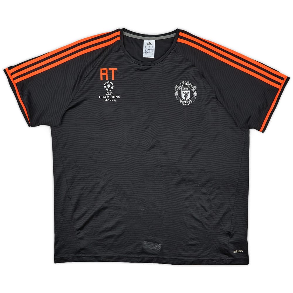 2015-16 Manchester United adidas Staff Issue CL Training Shirt #RT - 8/10 - (XL)