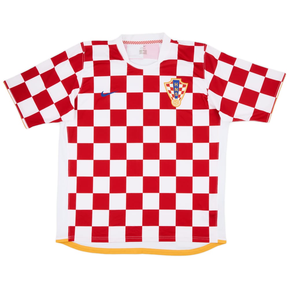 2006-08 Croatia Home Shirt - 8/10 - (XL)