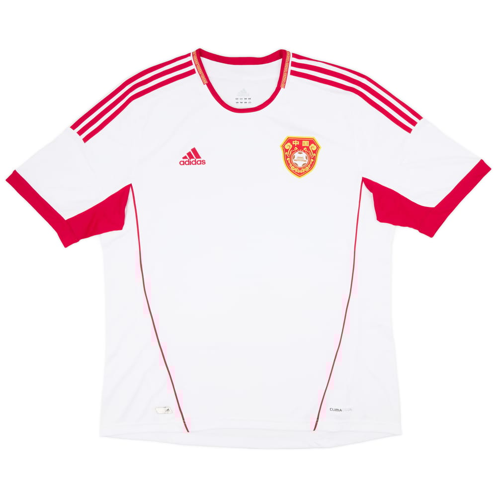 2012-14 China Away Shirt - 8/10 - (XL)
