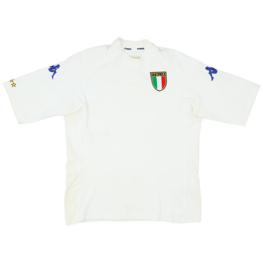 2002 Italy Away Shirt - 5/10 - (M)