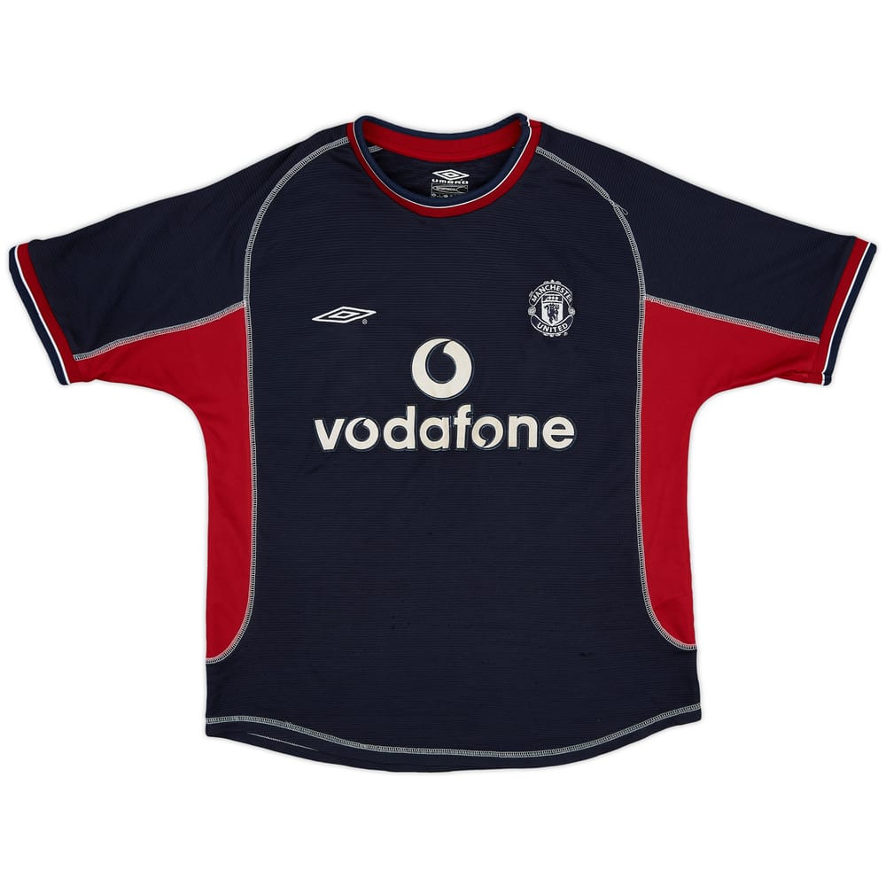 2000-01 Manchester United Third Shirt - 7/10 - (Y)