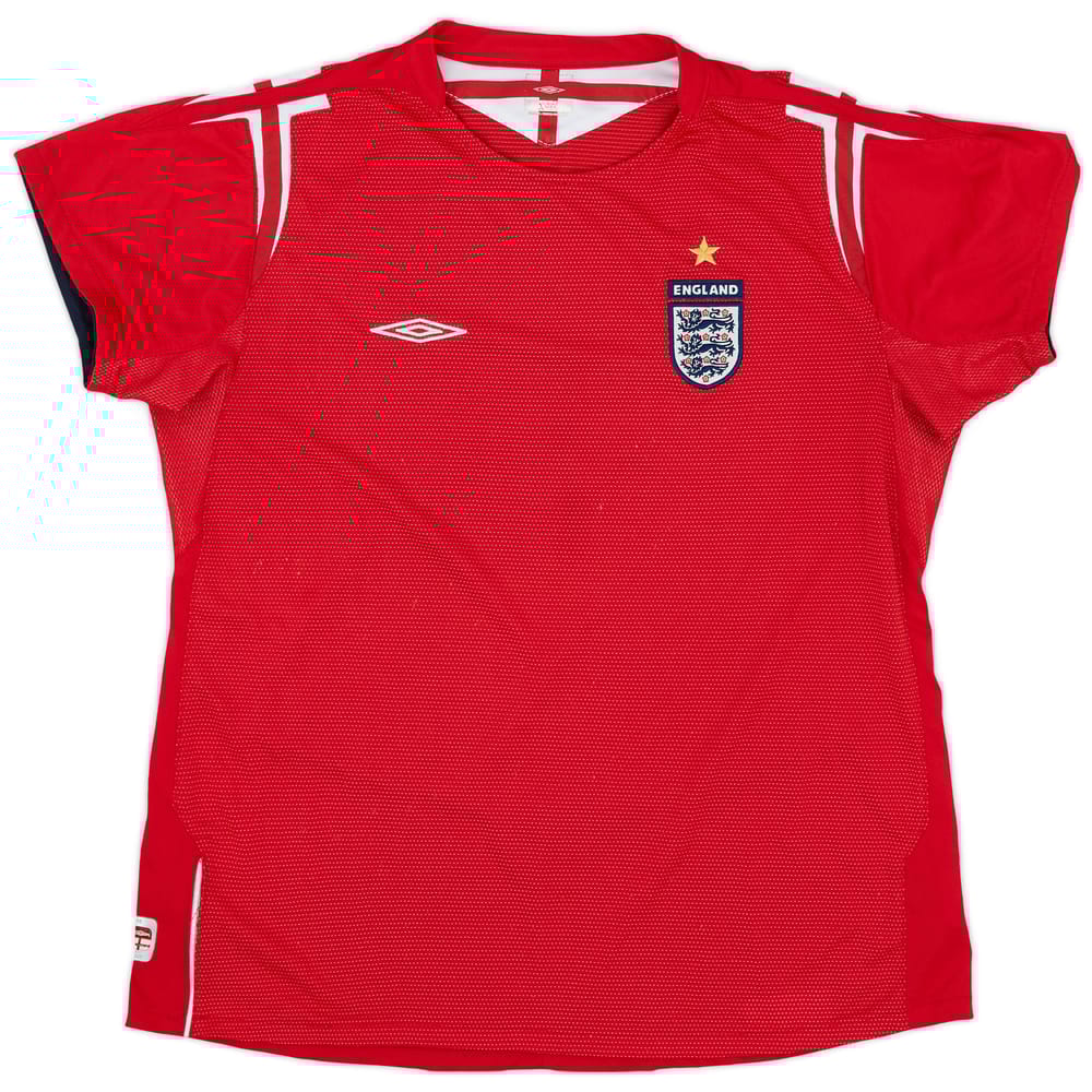 2004-06 England Away Shirt - 8/10 - (Women's L)