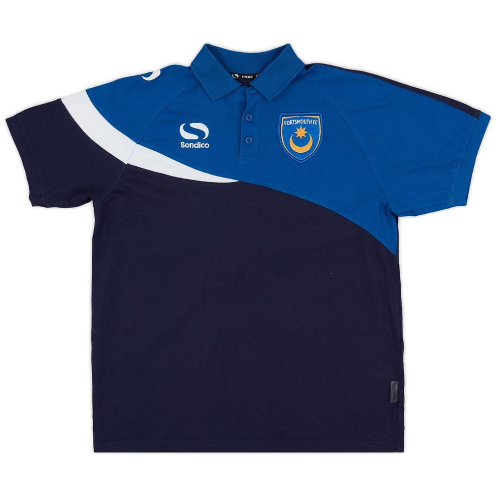 2013-14 Portsmouth Sondico Polo Shirt - 8/10 - (L)