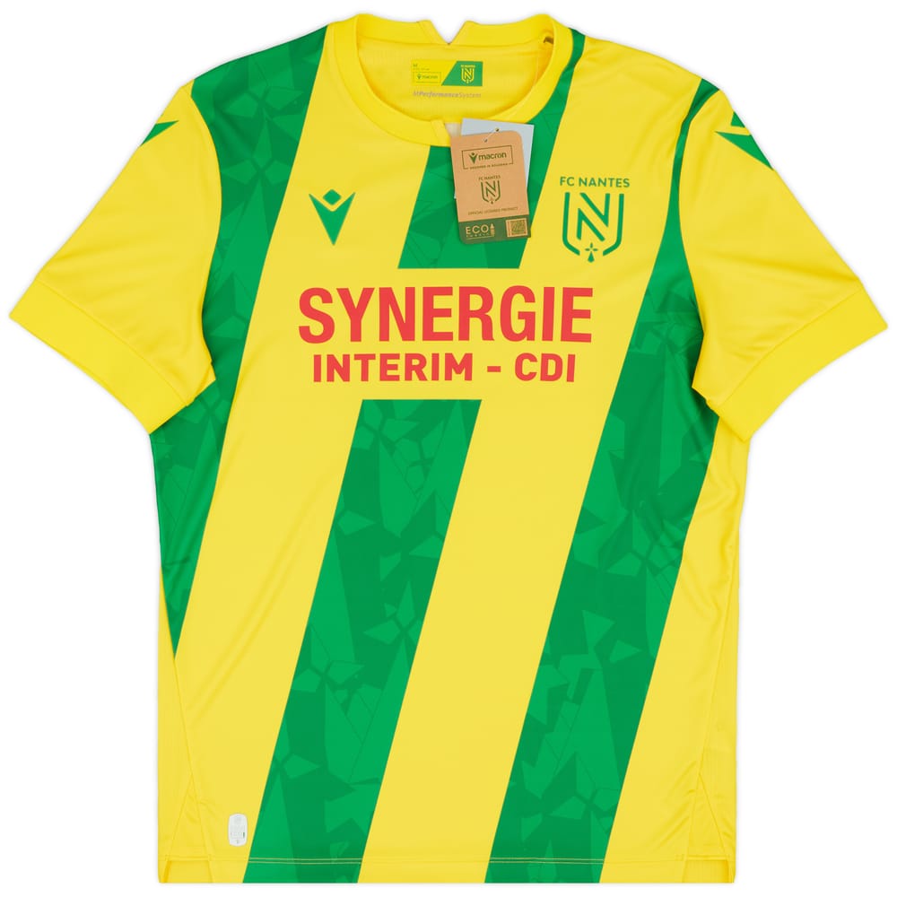 2024-25 Nantes Home Shirt