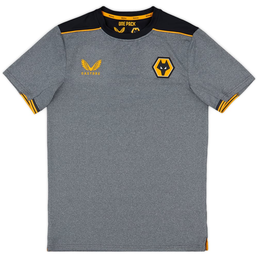 2021-22 Wolves Castore Training Shirt - 9/10 - (XS)