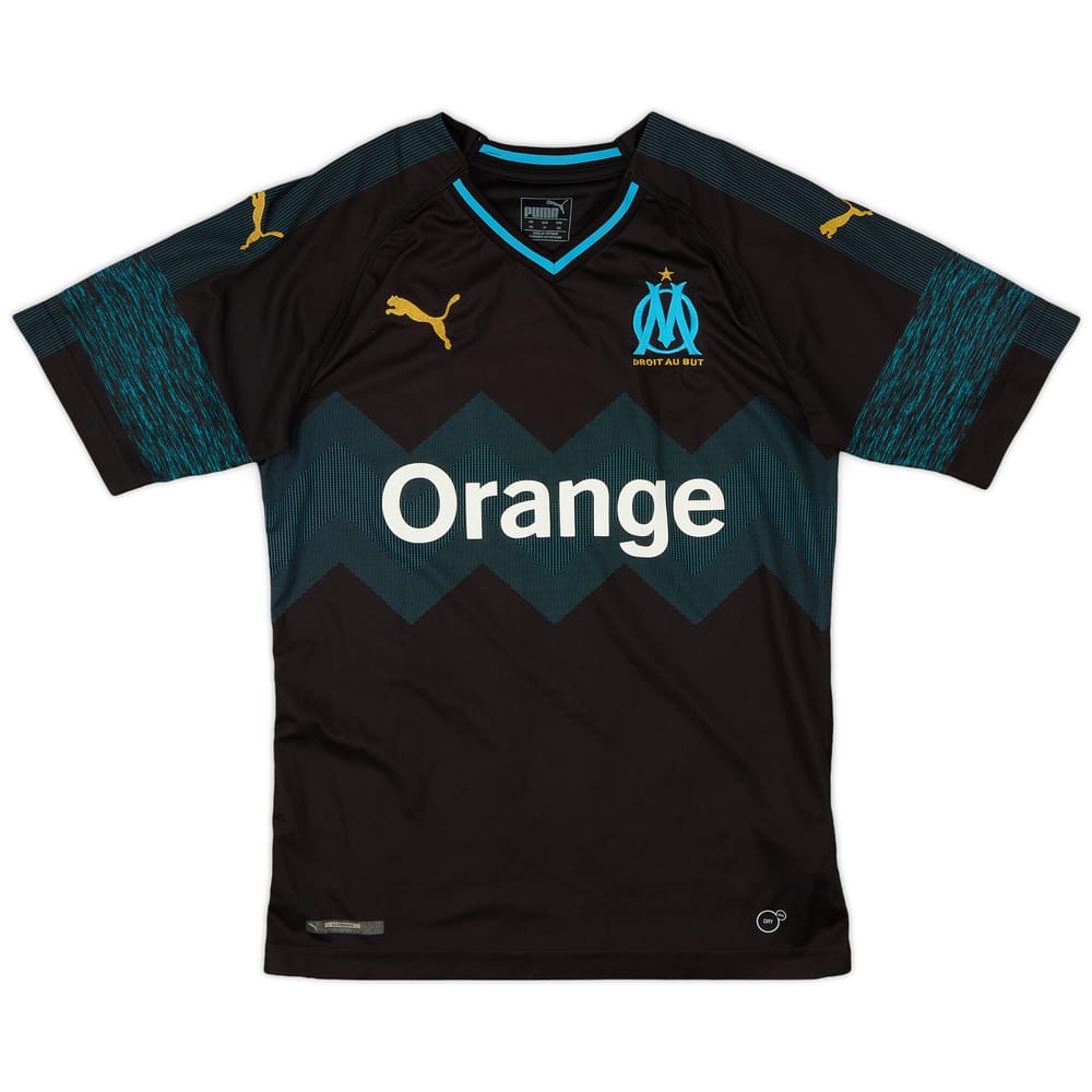 2018-19 Olympique Marseille Away Shirt - 7/10 - (XS)