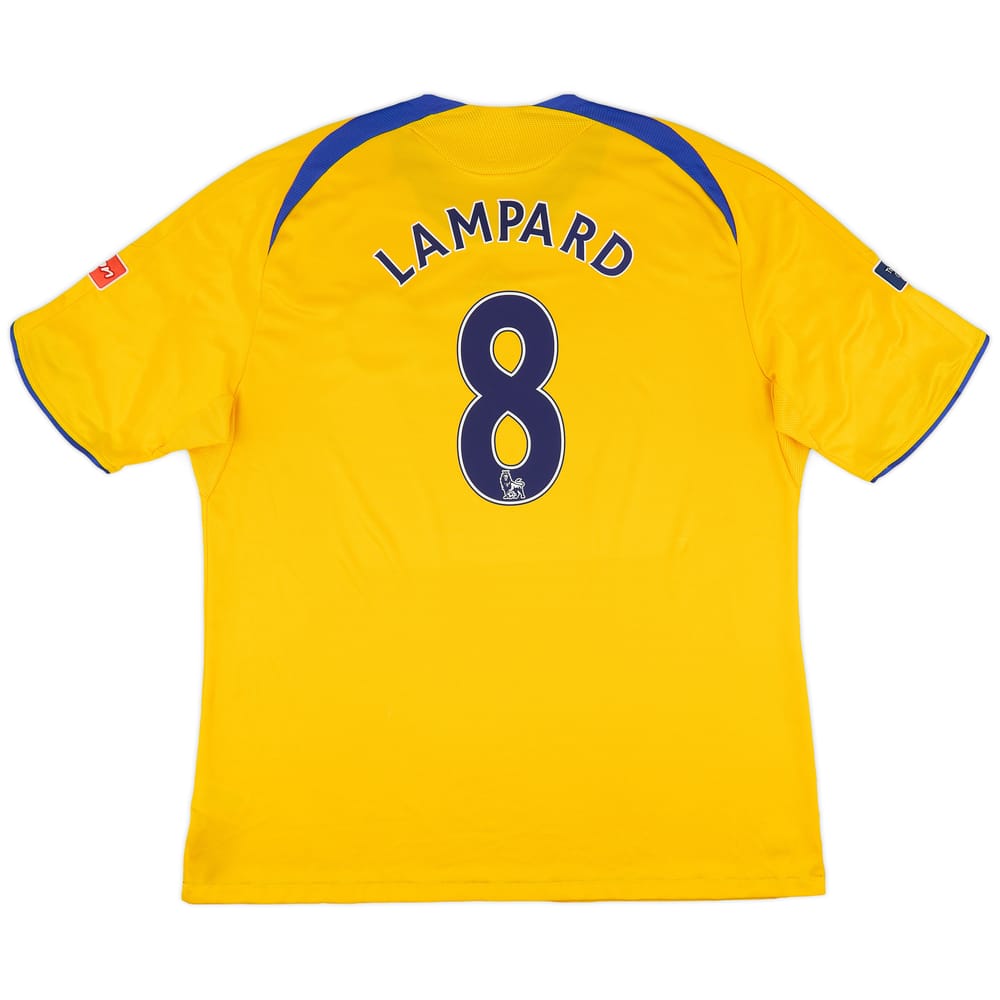 2008-09 Chelsea 'FA Cup Winners' Third Shirt Lampard #8 - 8/10 - (3XL)
