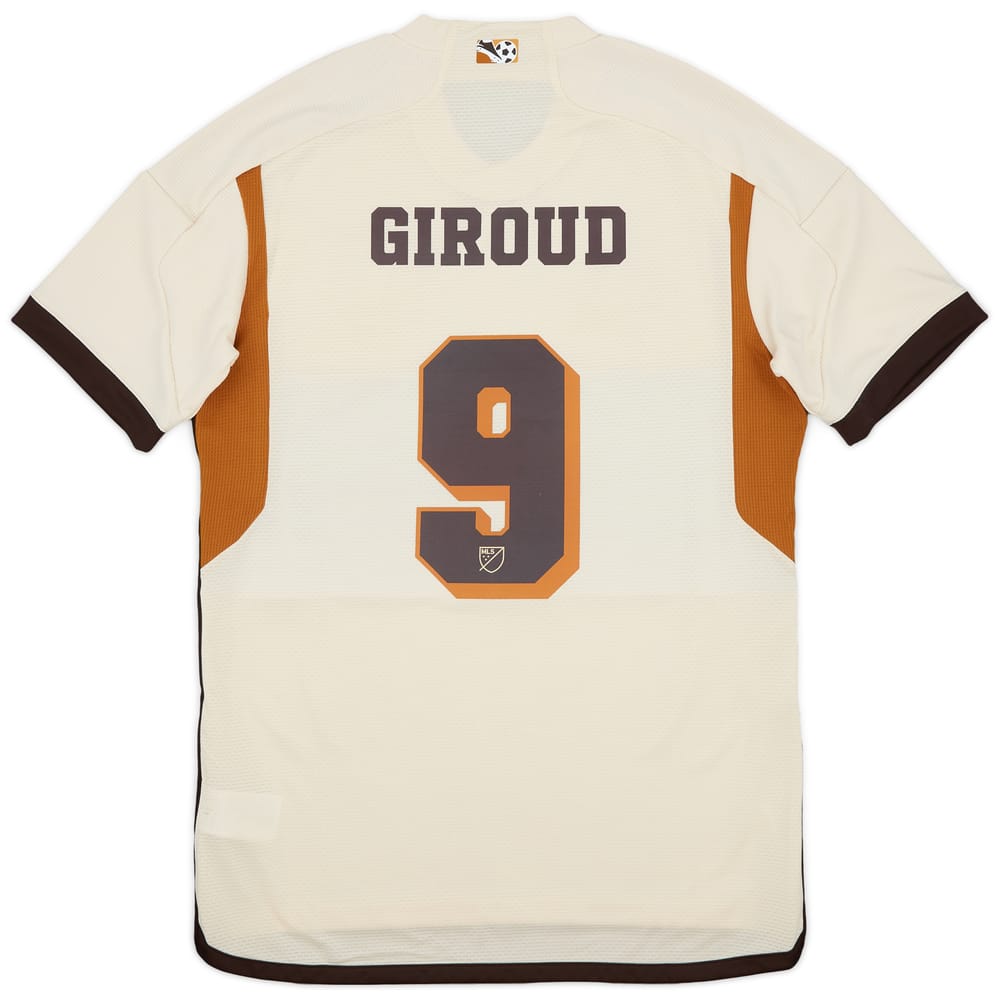 2024-25 LAFC Authentic Third Shirt Giroud #9 - 10/10 - (M)