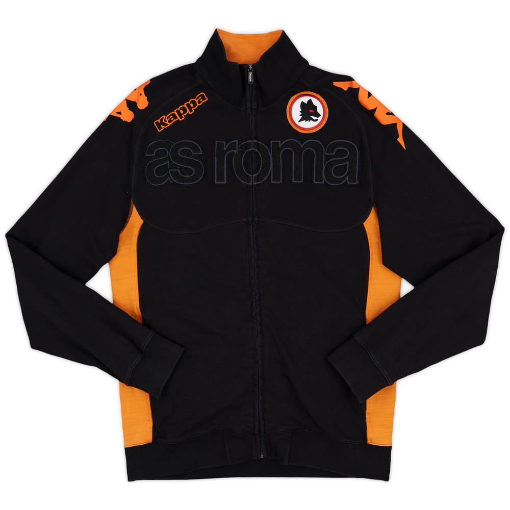 2010-11 Roma Kappa Track Jacket - 8/10 - (L)