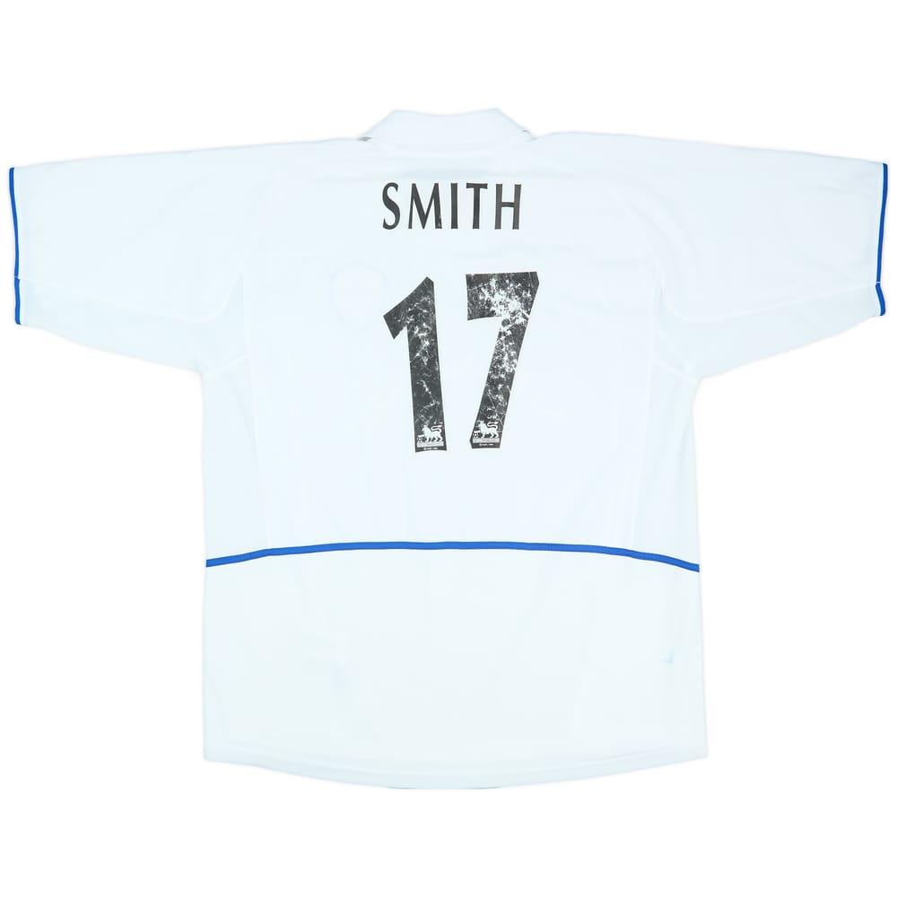 2002-03 Leeds United Home Shirt Smith #17 - 5/10 - (XXL)