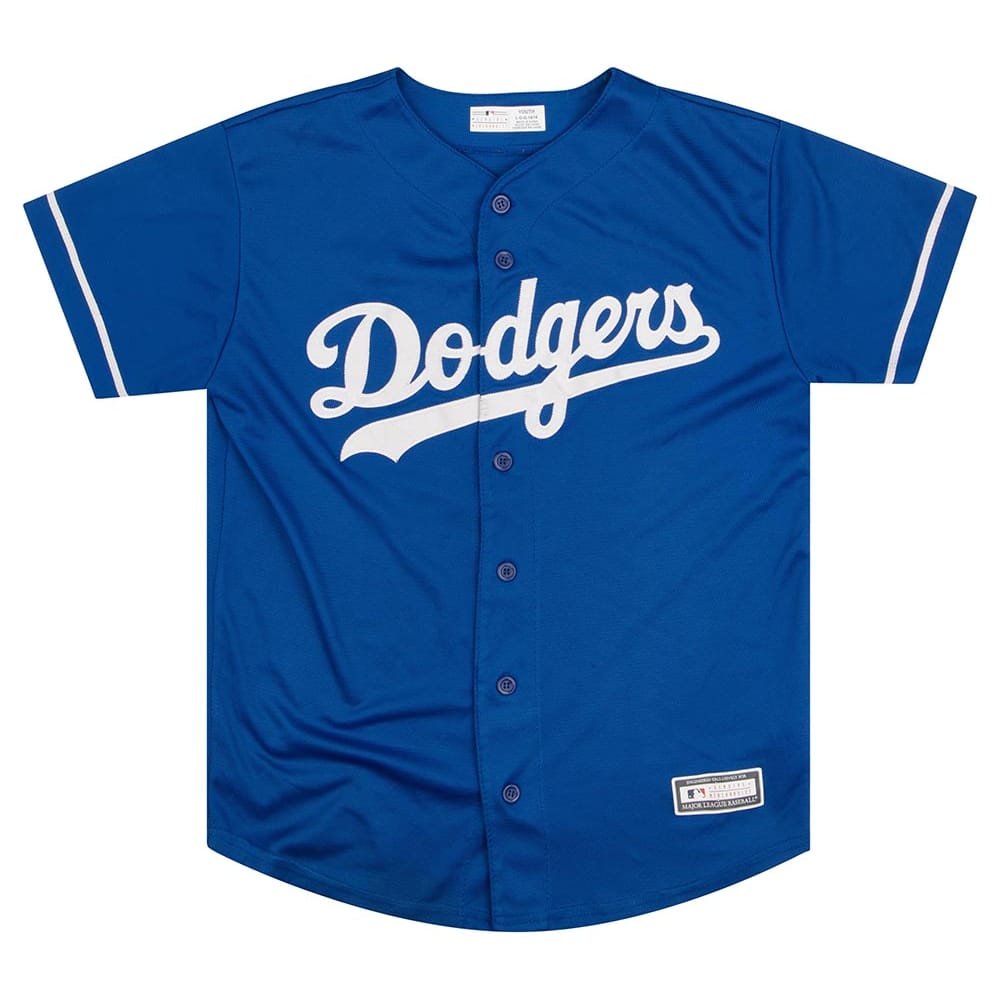 2012-18 LA Dodgers Kershaw #22 Majestic Jersey (Alternate) Y