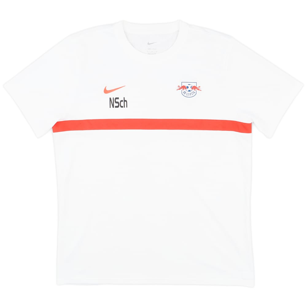 2021-22 RB Leipzig Nike Staff Issue Training Shirt NSch' - 8/10 - (XL)