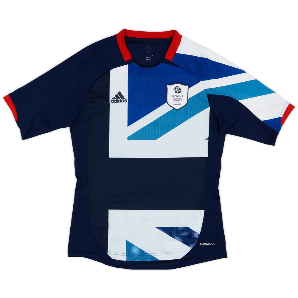 2012 Team GB Olympic Home Shirt - 7/10 - (S)