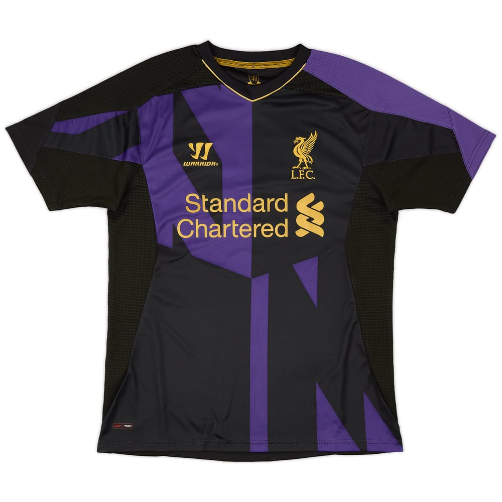 2013-14 Liverpool Warrior Training Shirt - 9/10 - (M)