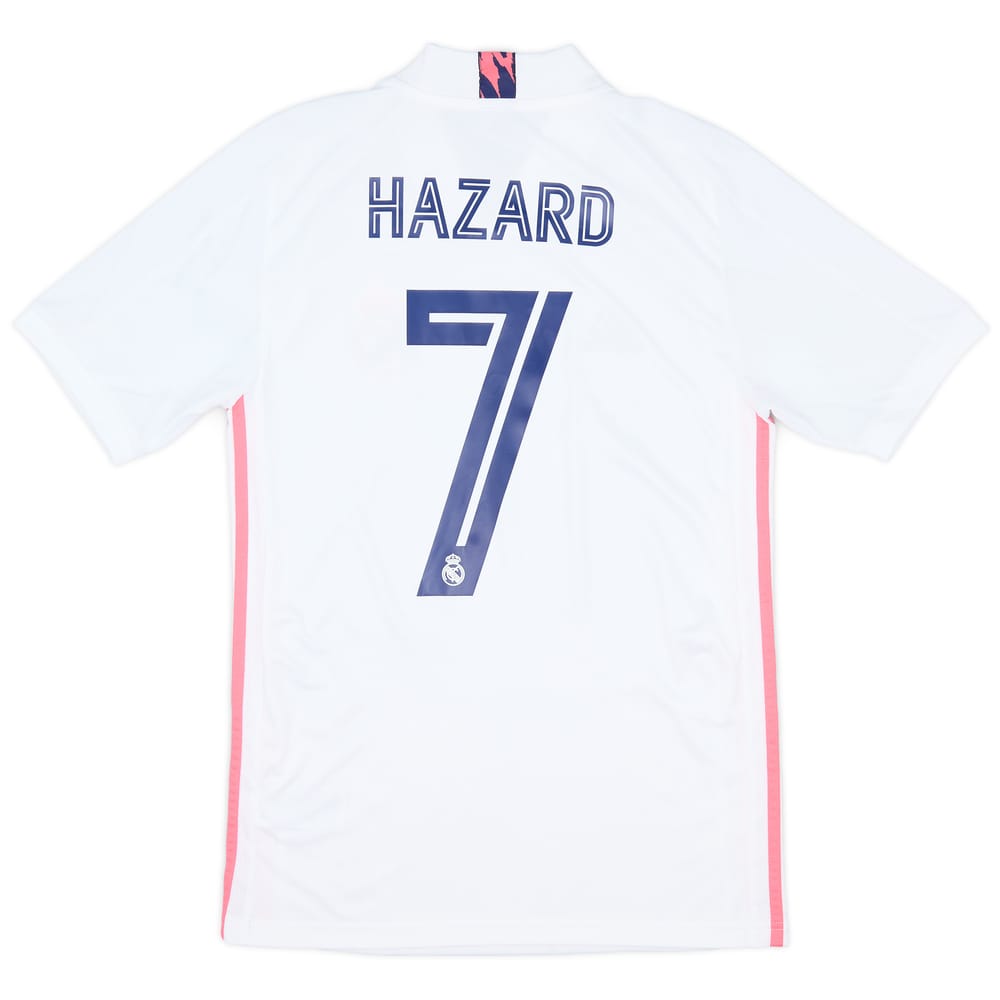 2020-21 Real Madrid Home Shirt Hazard #7 (S)