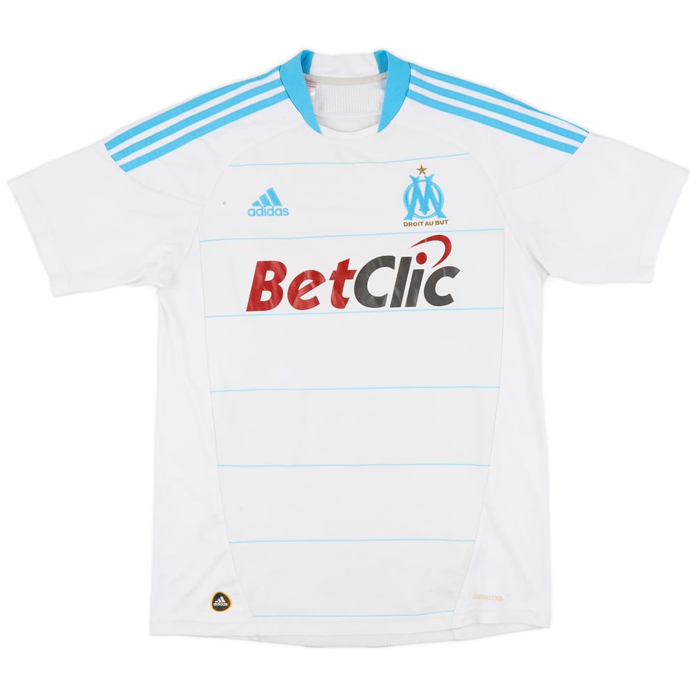 2010-11 Olympique Marseille Home Shirt - 4/10 - (S)