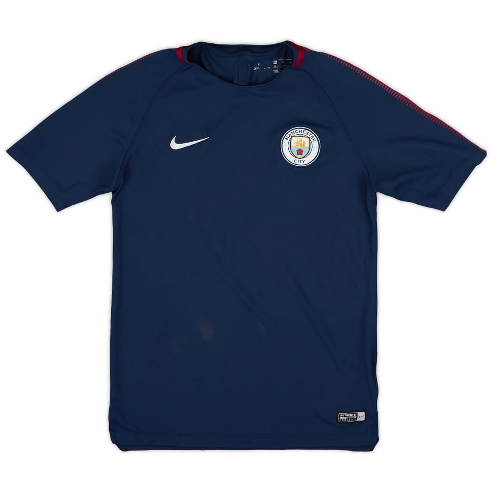 2017-18 Manchester City Nike Training Shirt - 9/10 - (XL.Boys)