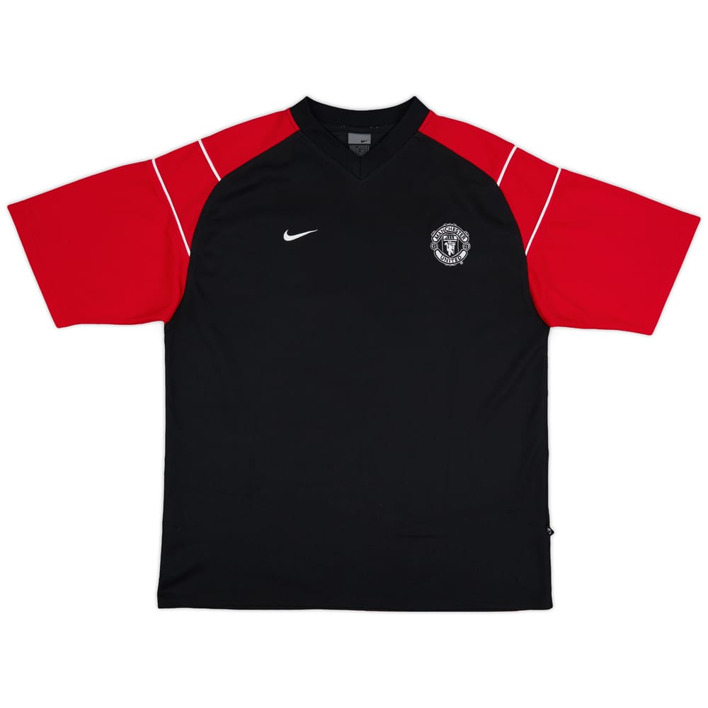 2003-04 Manchester United Nike Training Shirt - 10/10 - (L)