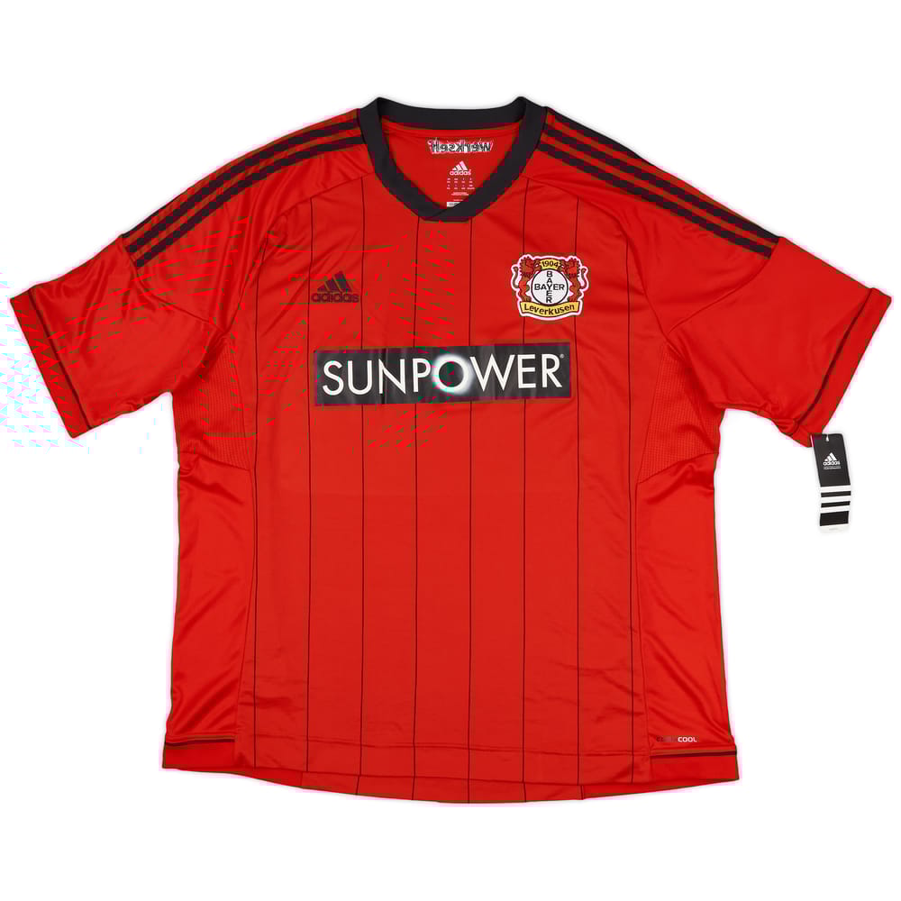 2012-13 Bayer Leverkusen Home Shirt (XXL)