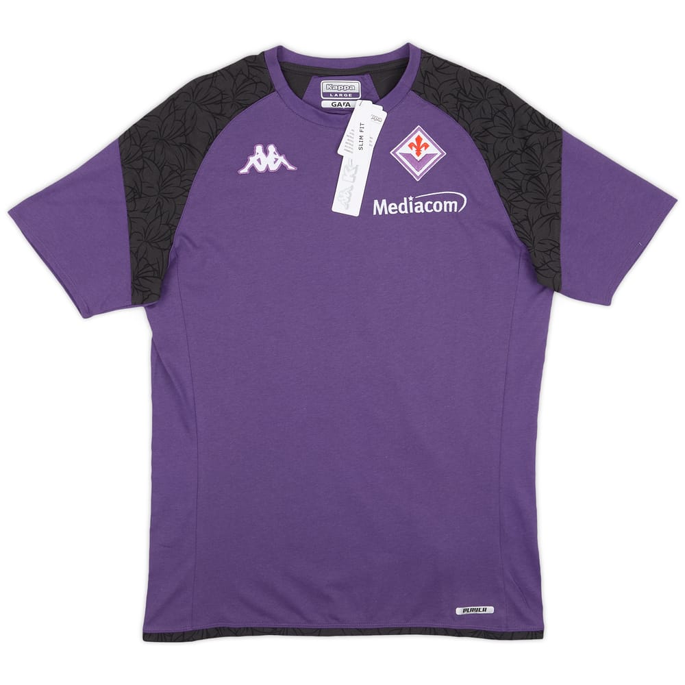 2023-24 Fiorentina Kappa Presentation Tee