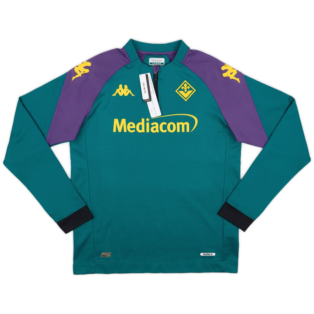2023-24 Fiorentina Kappa 1/4 Zip Training Top