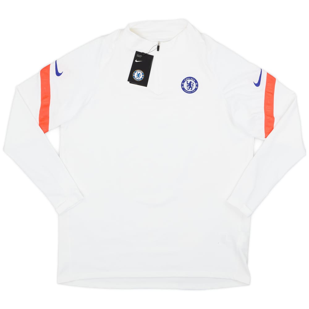 2020-21 Chelsea Nike 1/4 Zip Training Top (XL)