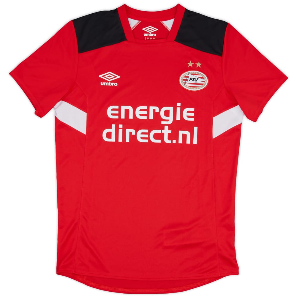 2018-19 PSV Umbro Training Shirt - 9/10 - (S)