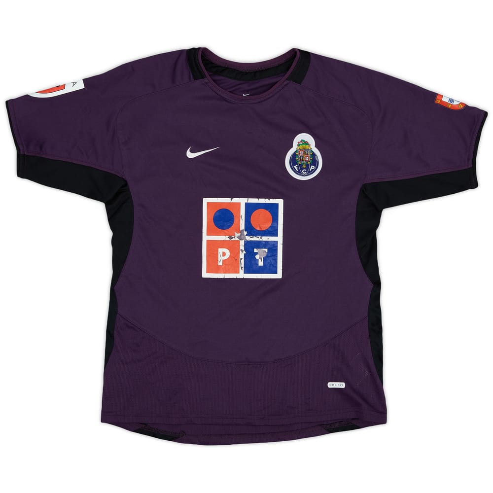 2003-04 Porto Away Shirt - 4/10 - (M.Boys)