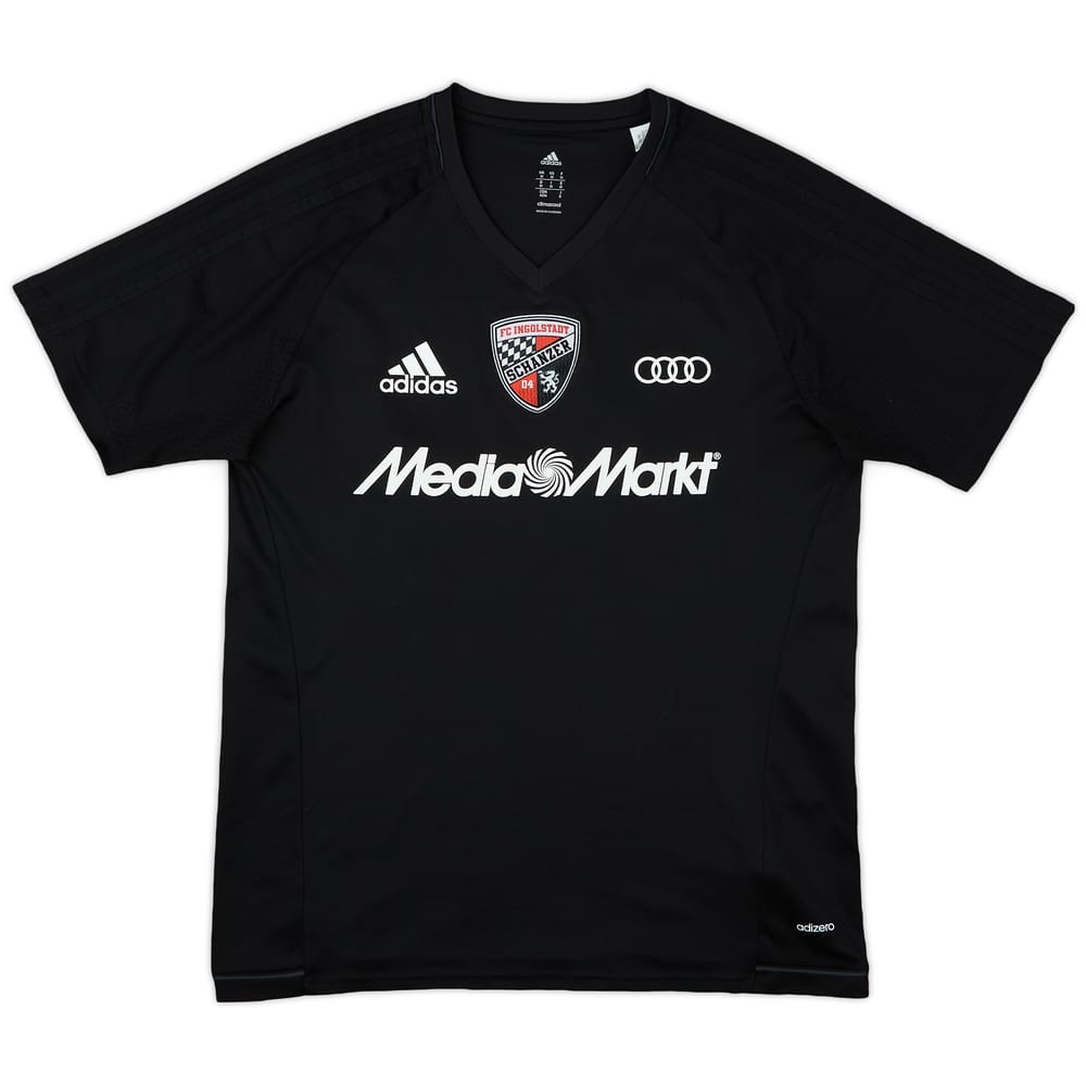 2017-18 Ingolstadt adidas Training Shirt - 7/10 - (M)