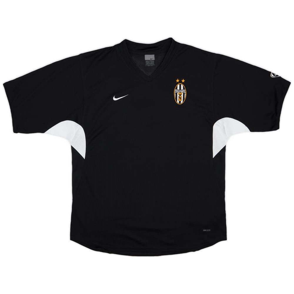 2003-04 Juventus Nike Training Shirt - 9/10 - (M)