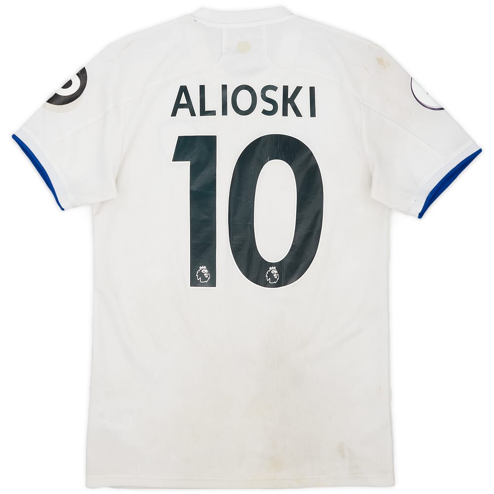 2021-22 Leeds United Home Shirt Alioski #10 - 4/10 - (XS)