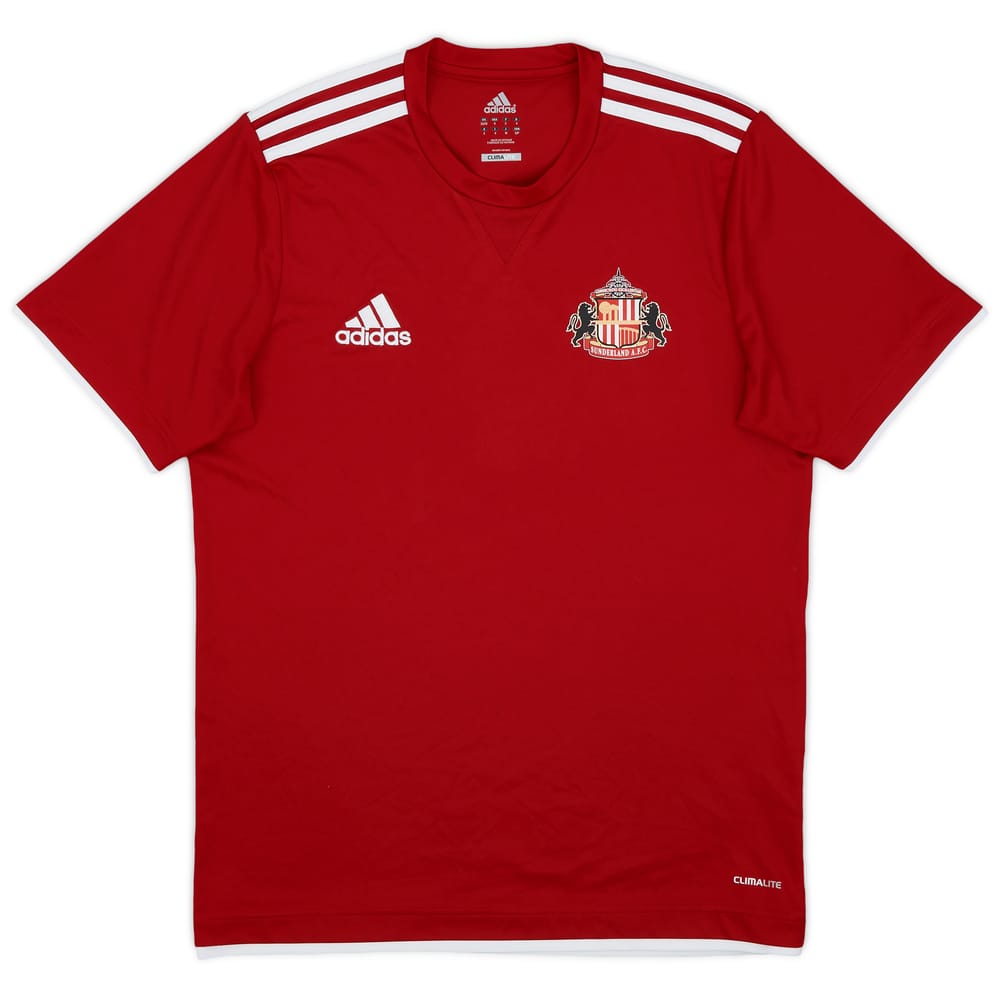 2013-14 Sunderland adidas Training Shirt - 8/10 - (S)