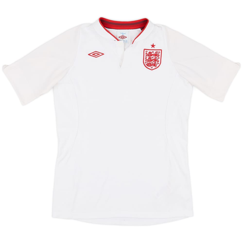 2013 England 150th Anniversary Home Shirt - 8/10 - (XL.Boys)