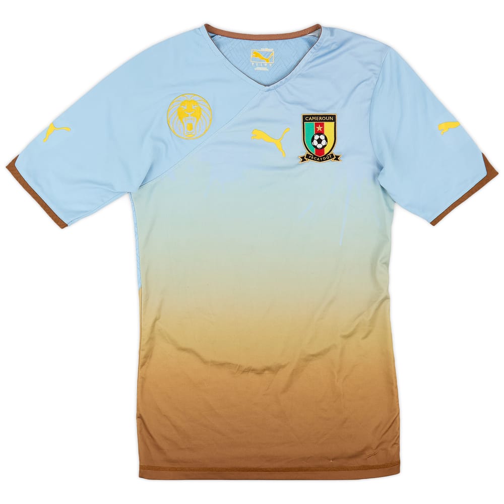 2010-11 Africa Unity (Cameroon) Player Issue Special Edition Third Shirt - 8/10 - (M)