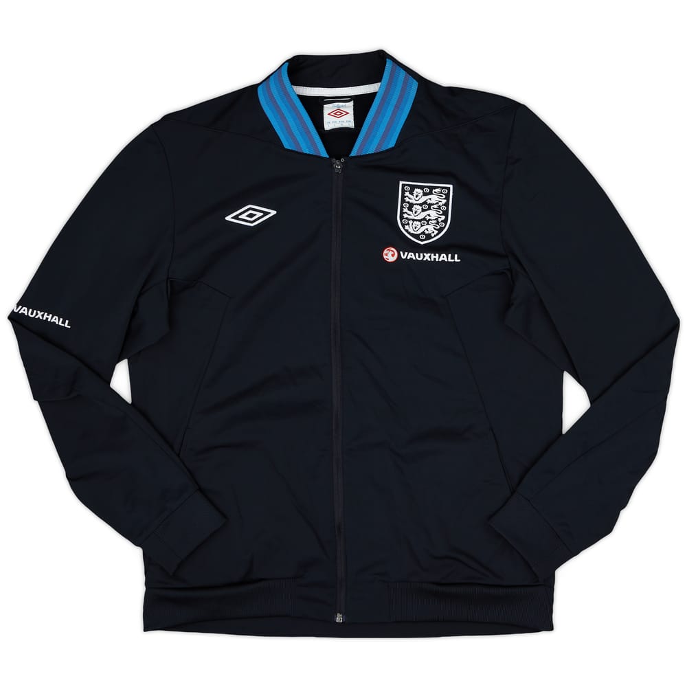 2012-13 England Umbro Track Jacket - 5/10 - (L)