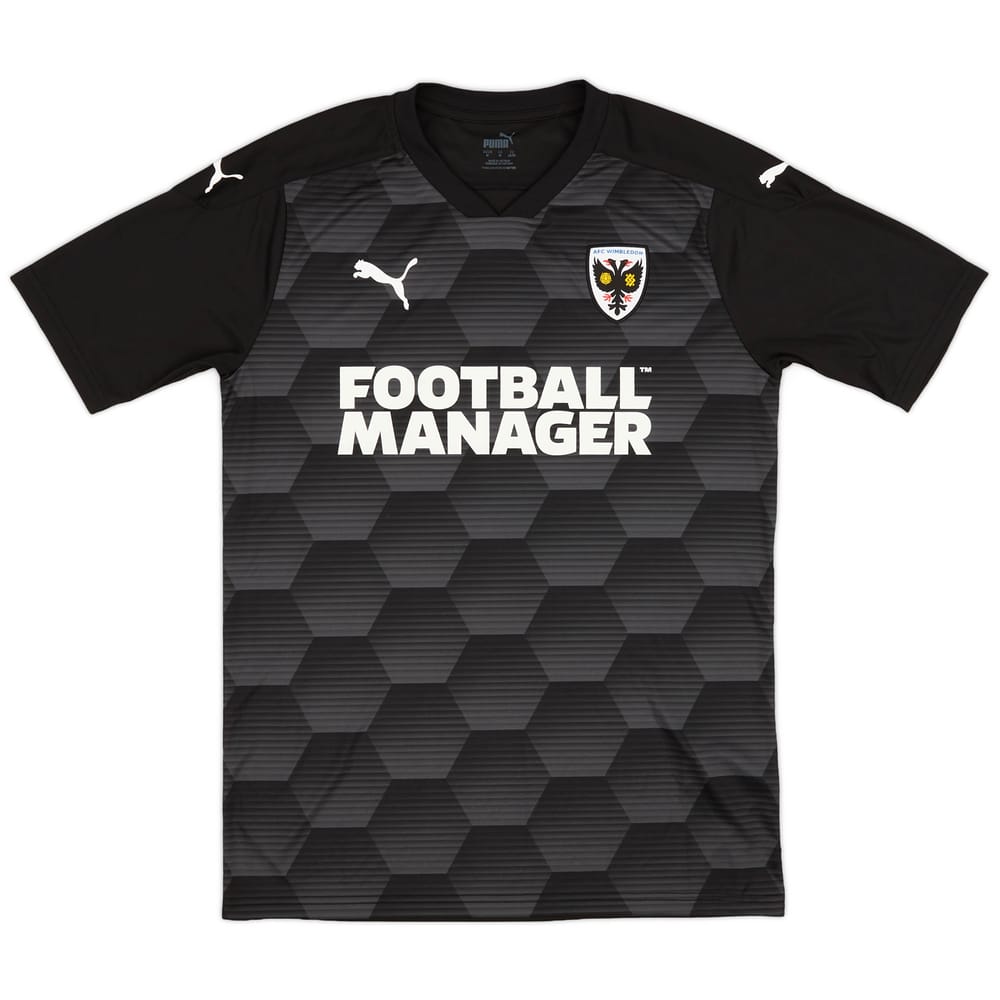 2020-22 AFC Wimbledon GK Shirt - 9/10 - (M)