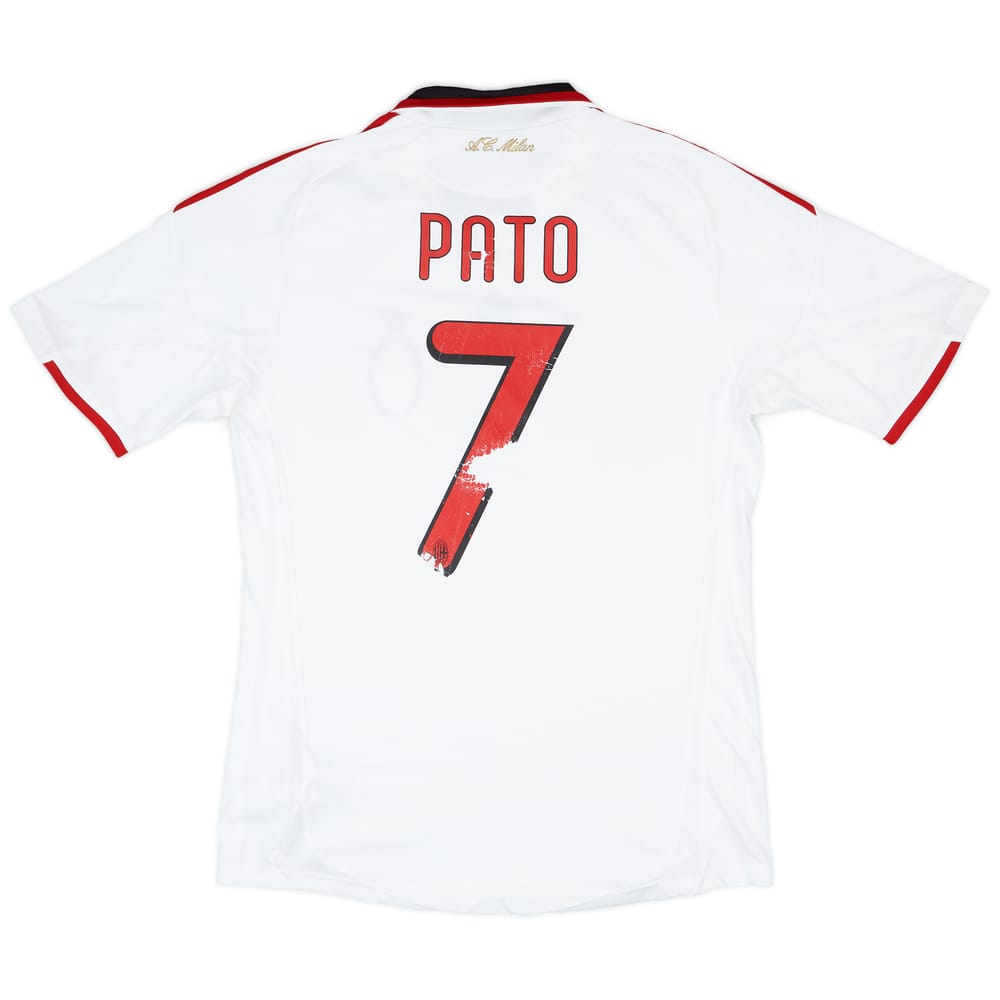 2009-10 AC Milan Away Shirt Pato #7 - 4/10 - (M)