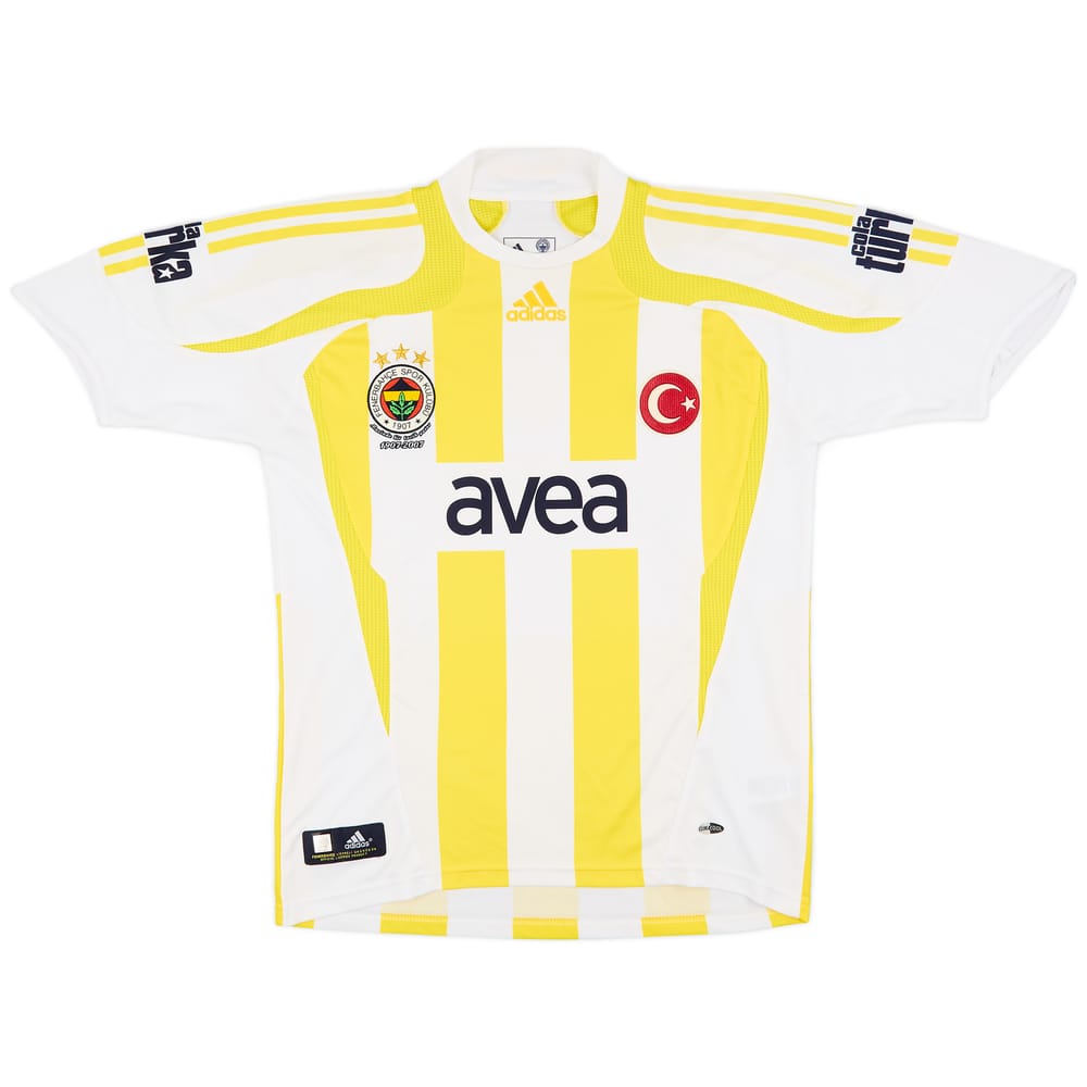 2007-08 Fenerbahce Away Shirt - 8/10 - (L.Boys)