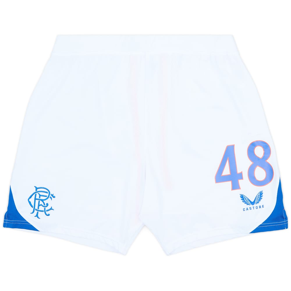 2023-24 Rangers Player Issue Home Shorts - 3/10