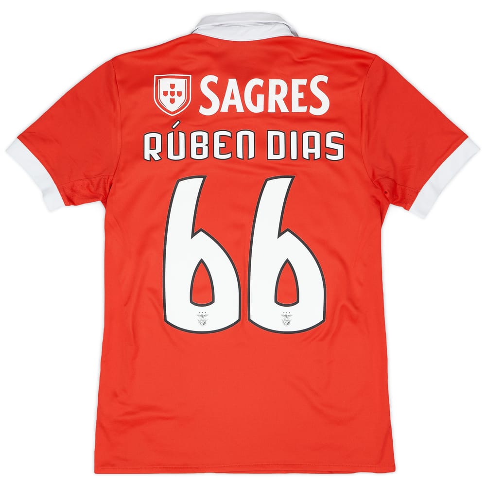 2017-18 Benfica Home Shirt - 7/10 - (S)