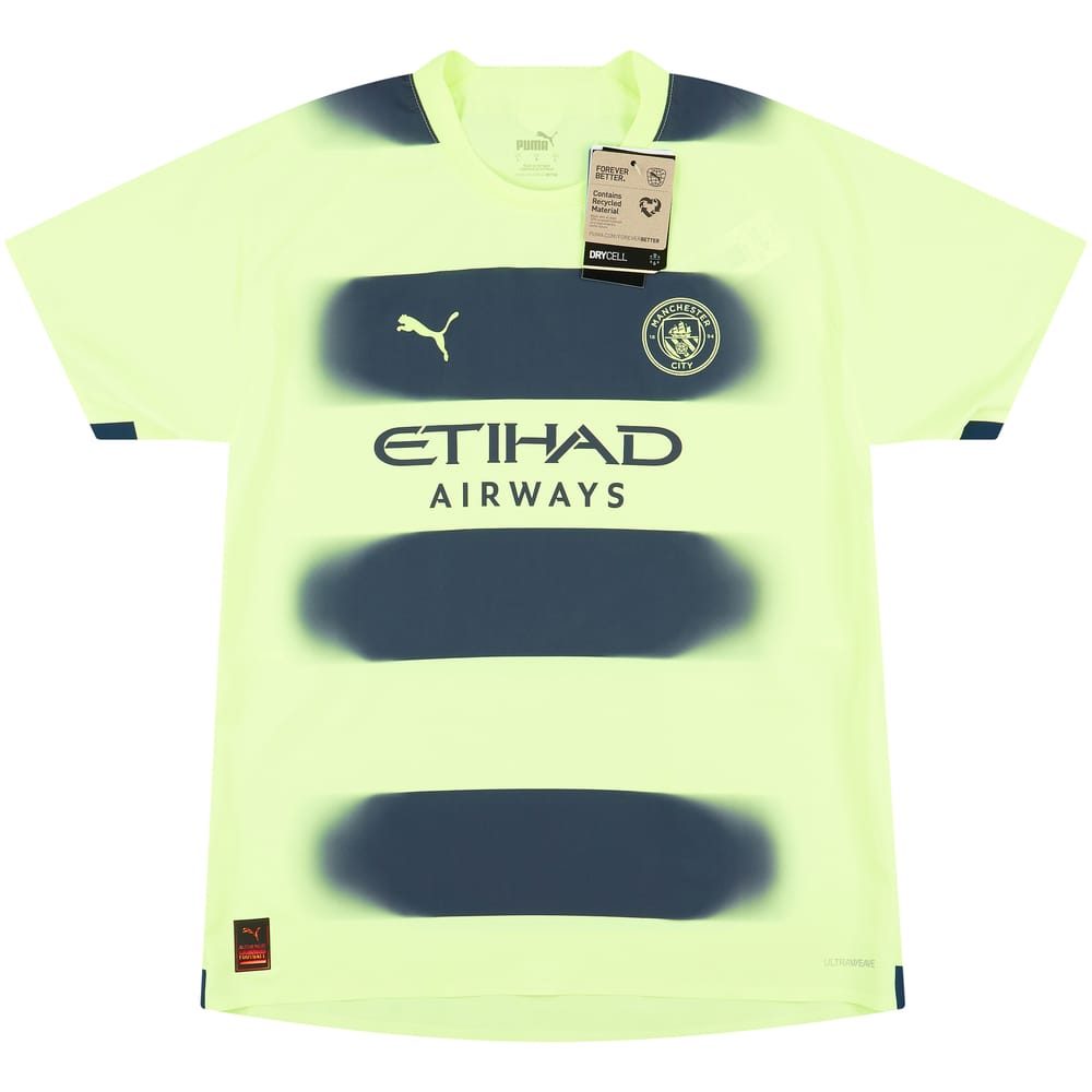 2022-23 Manchester City Women's Player Issue Third Shirt