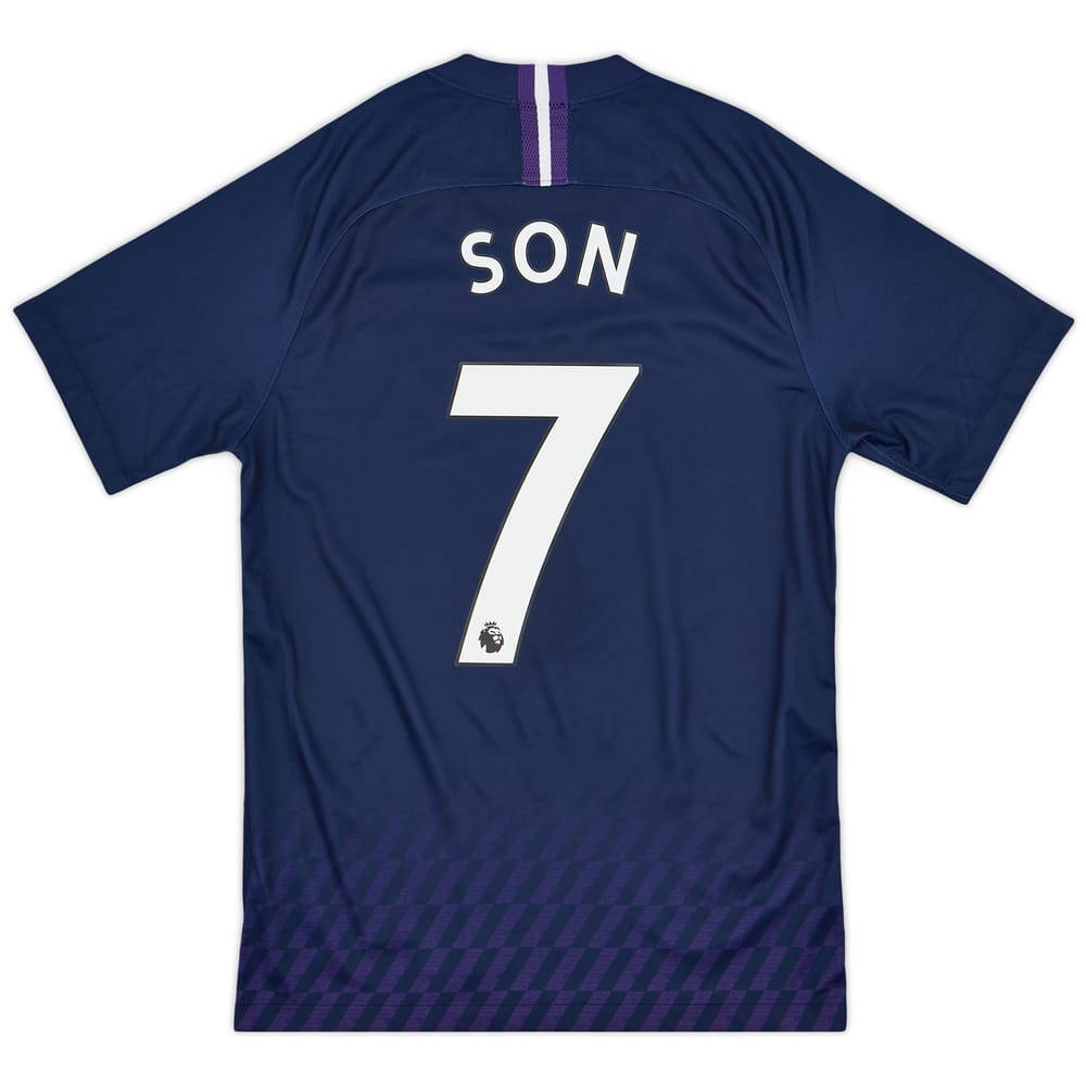 2019-20 Tottenham Away Shirt Son #7 - 8/10 - (S)